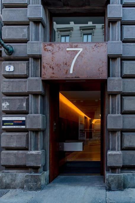 Apartamento Arcivescovado 7 Turín Exterior foto